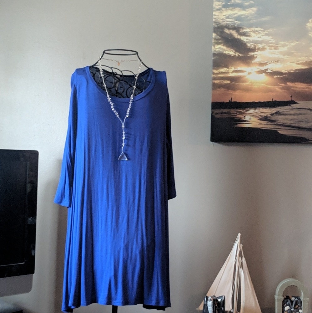 Pink coconut boutique tunic